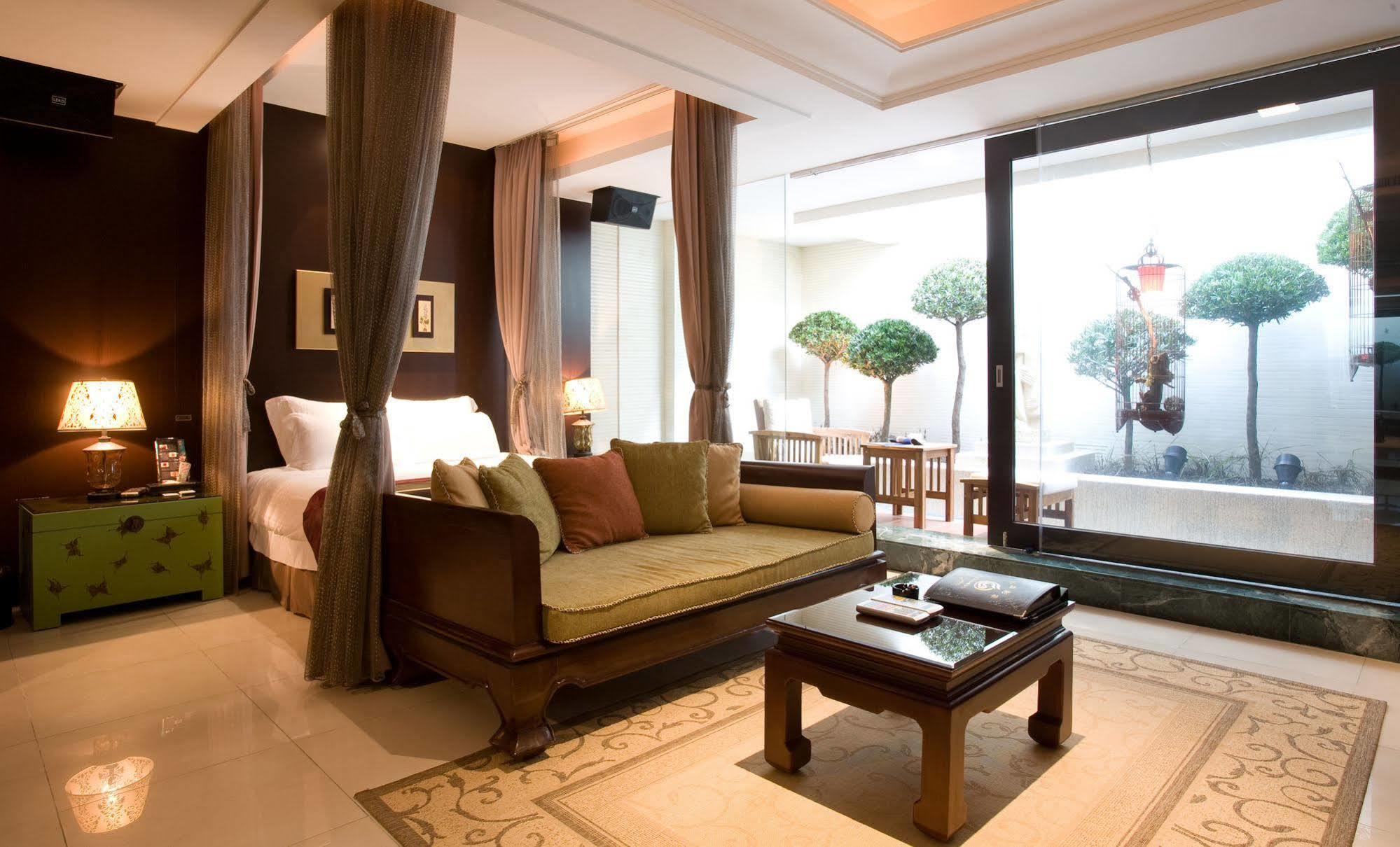 Yes Motel Zhonghe  Exterior photo