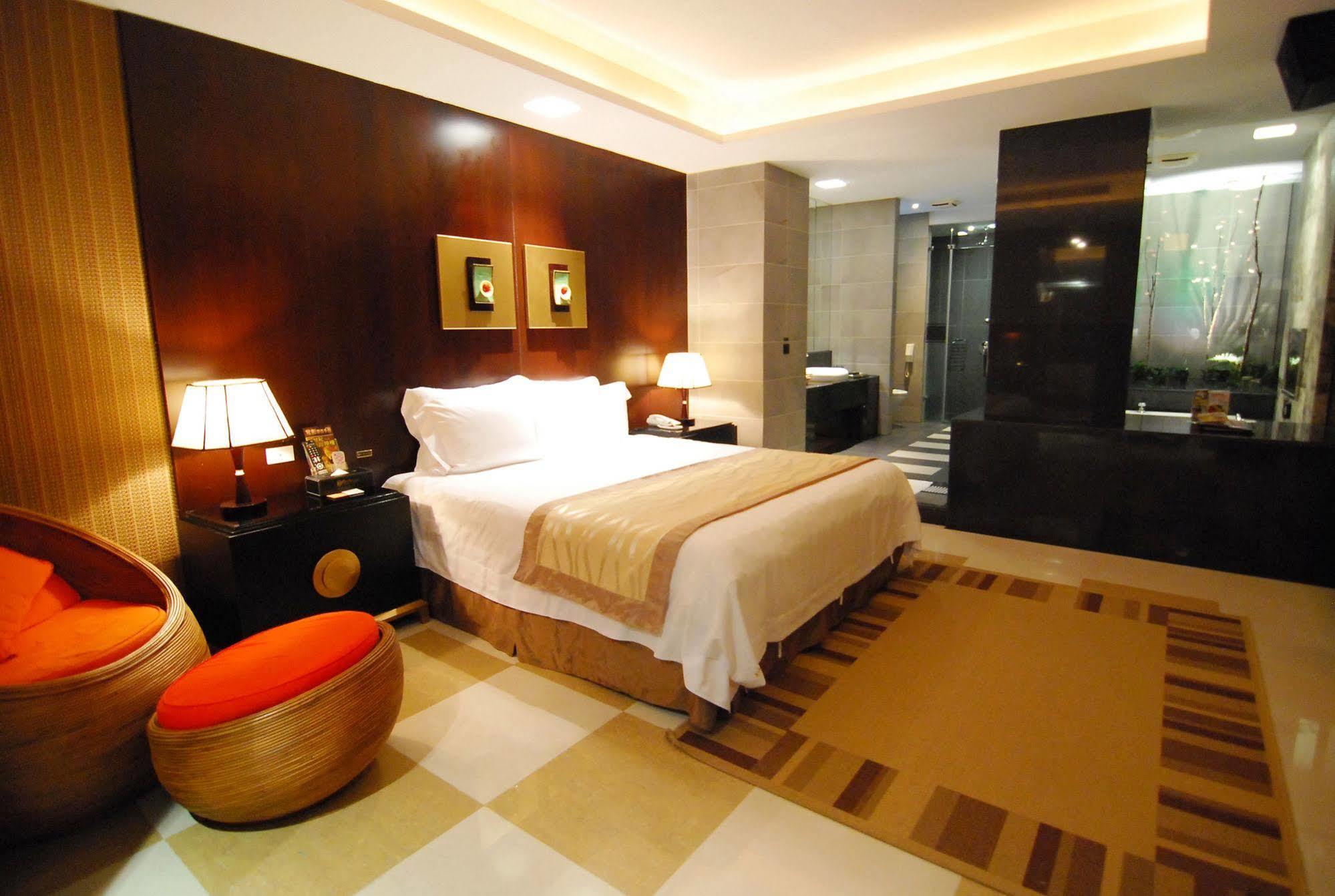 Yes Motel Zhonghe  Exterior photo